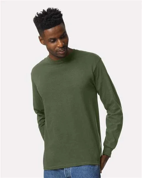 Ultra Cotton® Long Sleeve T-Shirt - S - Transfer Kingdom