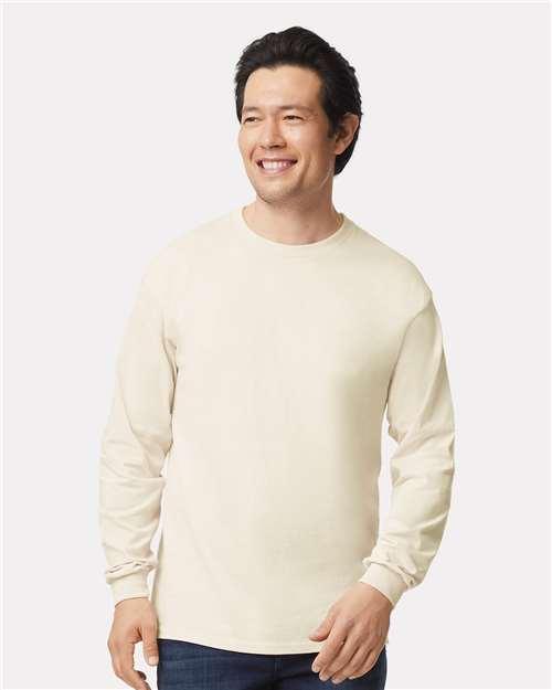 Ultra Cotton® Long Sleeve T-Shirt - S - Transfer Kingdom