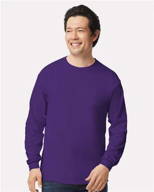 Ultra Cotton® Long Sleeve T-Shirt - S - Transfer Kingdom