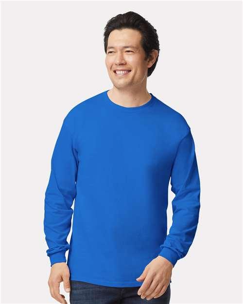 Ultra Cotton® Long Sleeve T-Shirt - S - Transfer Kingdom