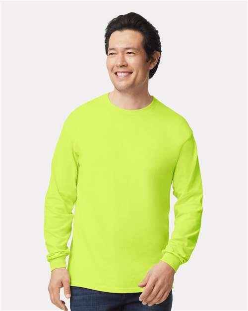 Ultra Cotton® Long Sleeve T-Shirt - S - Transfer Kingdom