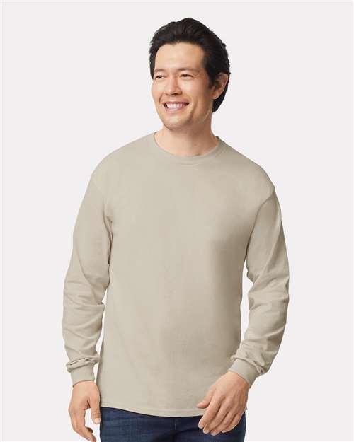 Ultra Cotton® Long Sleeve T-Shirt - S - Transfer Kingdom