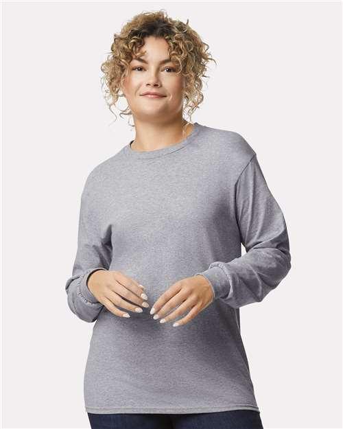 Ultra Cotton® Long Sleeve T-Shirt - S - Transfer Kingdom