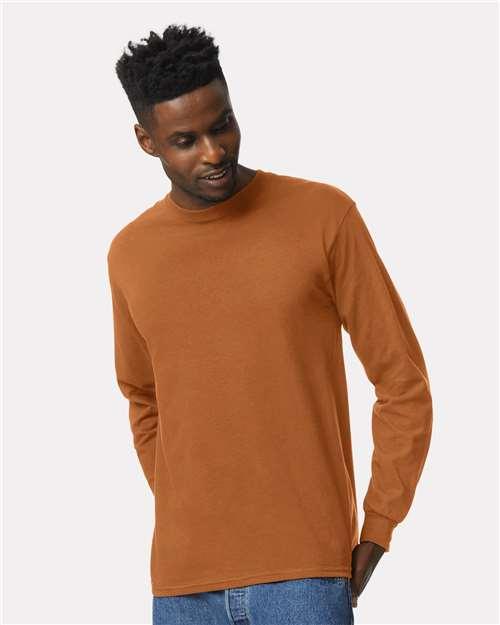 Ultra Cotton® Long Sleeve T-Shirt - S - Transfer Kingdom