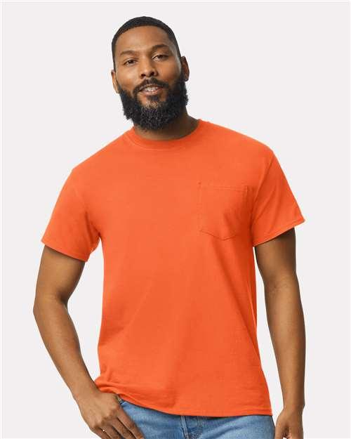 Unisex Ultra Cotton® Pocket T-Shirt - S - Transfer Kingdom