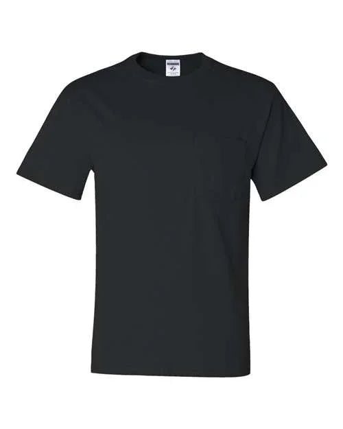 Unisex Dri-Power® 50/50 Pocket T-Shirt - 29MPR