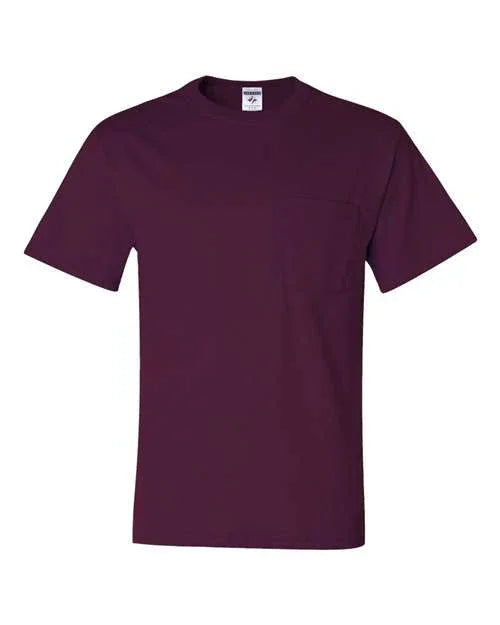 Unisex Dri-Power® 50/50 Pocket T-Shirt - 29MPR