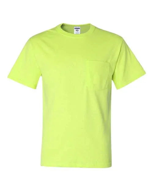 Unisex Dri-Power® 50/50 Pocket T-Shirt - 29MPR