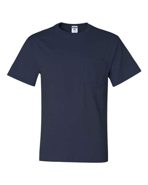 Unisex Dri-Power® 50/50 Pocket T-Shirt - 29MPR