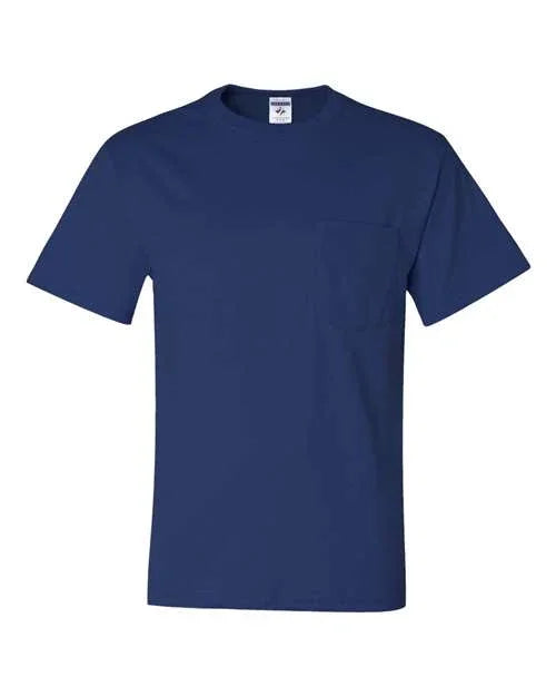 Unisex Dri-Power® 50/50 Pocket T-Shirt - 29MPR