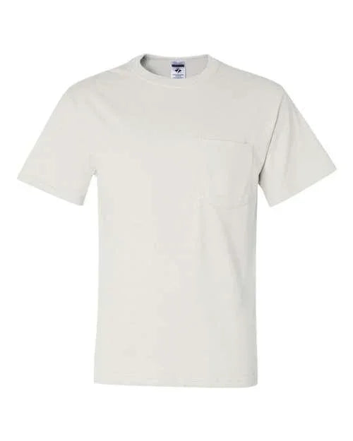 Unisex Dri-Power® 50/50 Pocket T-Shirt - 29MPR