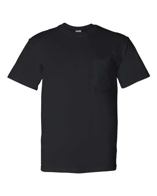 Unisex DryBlend® Pocket T-Shirt - 8300