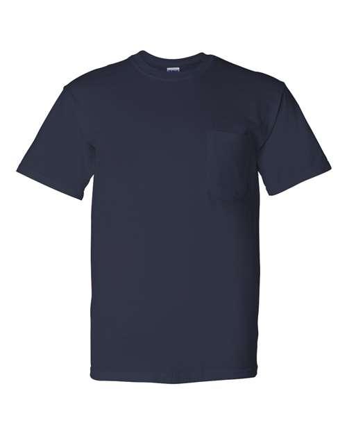 Unisex DryBlend® Pocket T-Shirt - 8300