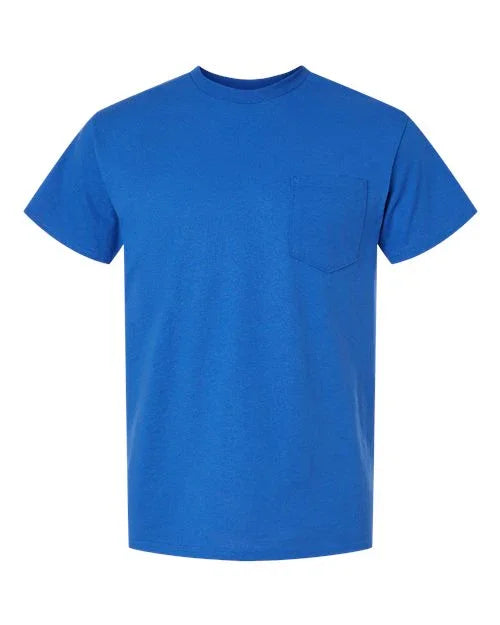 Unisex DryBlend® Pocket T-Shirt - 8300