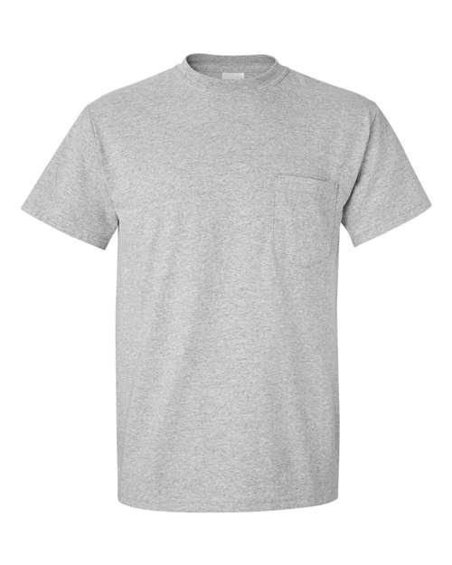 Unisex DryBlend® Pocket T-Shirt - 8300