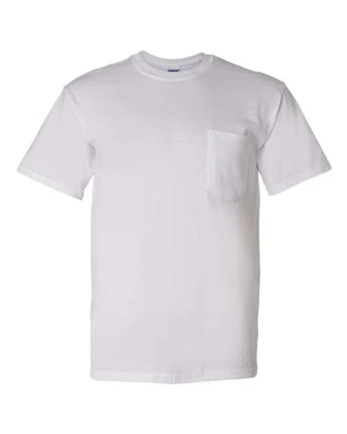 Unisex DryBlend® Pocket T-Shirt - 8300