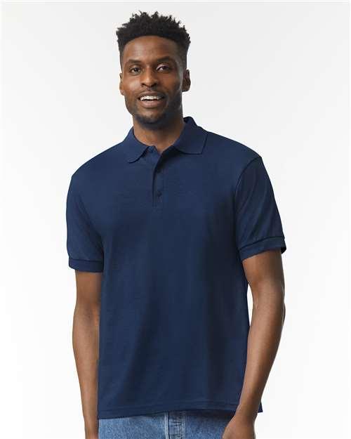 Men's DryBlend® Jersey Polo - S - Transfer Kingdom