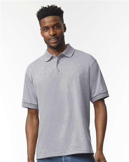 Men's DryBlend® Jersey Polo - S - Transfer Kingdom