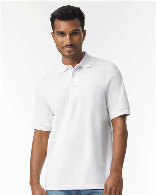 Men's DryBlend® Jersey Polo - S - Transfer Kingdom