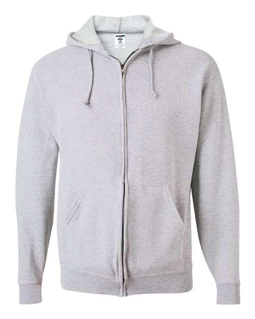 Unisex NuBlend® Full-Zip Hooded Sweatshirt - 993MR