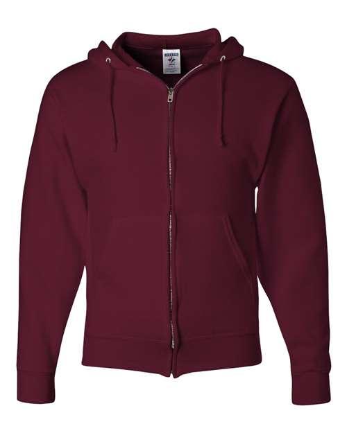 Unisex NuBlend® Full-Zip Hooded Sweatshirt - 993MR