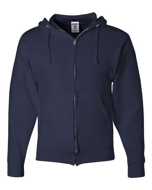 Unisex NuBlend® Full-Zip Hooded Sweatshirt - 993MR