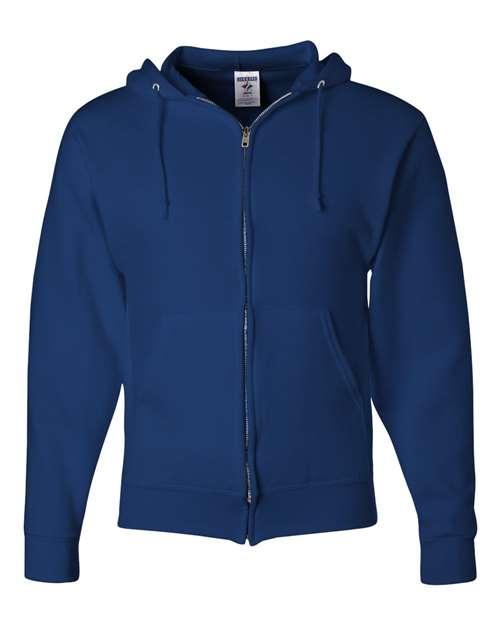 Unisex NuBlend® Full-Zip Hooded Sweatshirt - 993MR