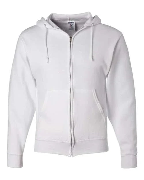 Unisex NuBlend® Full-Zip Hooded Sweatshirt - 993MR