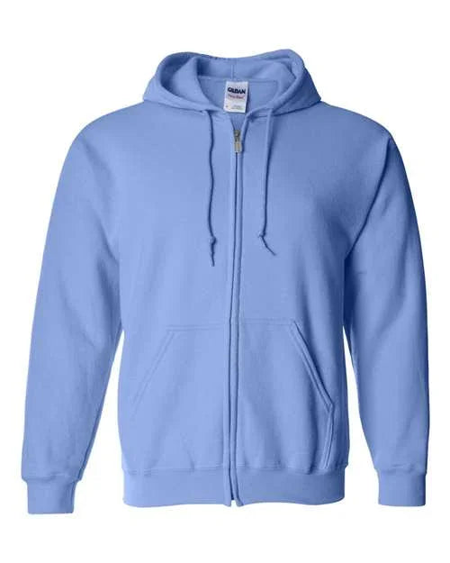 Unisex Heavy Blend™ Full-Zip Hooded Sweatshirt - S - Transfer Kingdom