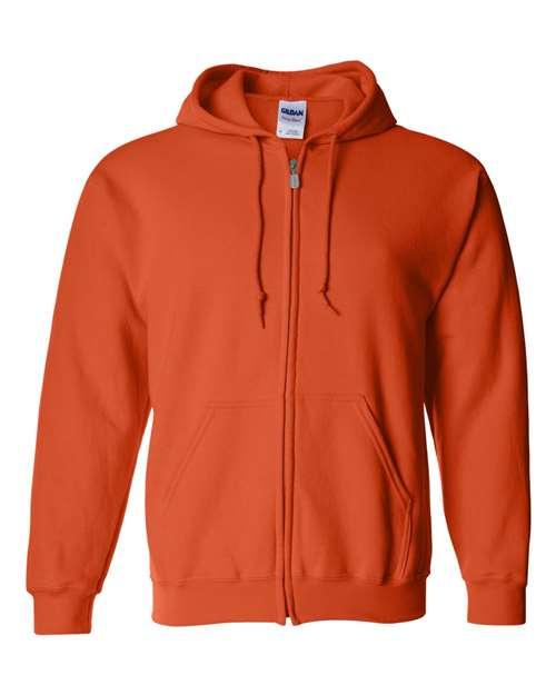 Unisex Heavy Blend™ Full-Zip Hooded Sweatshirt - S - Transfer Kingdom
