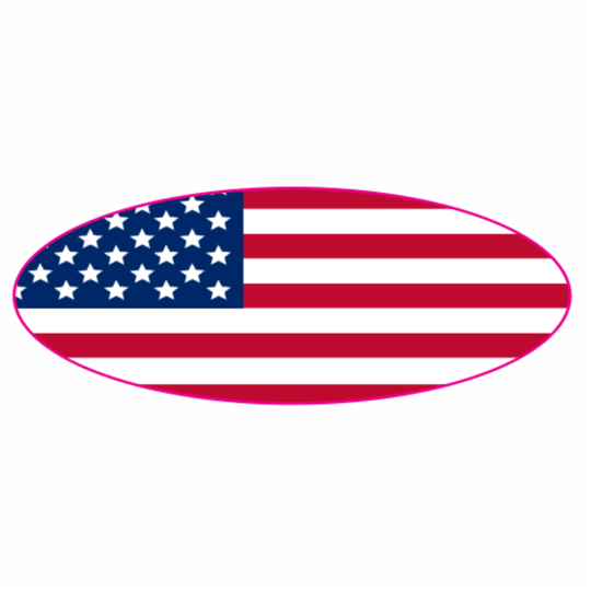 Oval Stickers