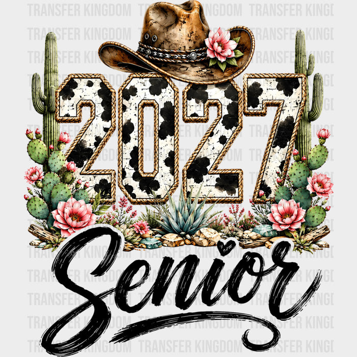 2027 Senior, Cowgirl - Senior DTF Transfers