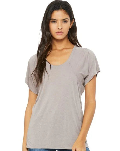 Women’s Flowy Raglan Tee - 8801