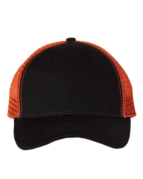 Bio-Washed Trucker Cap - AH80