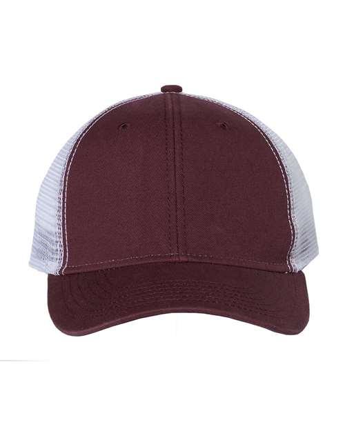 Bio-Washed Trucker Cap - AH80
