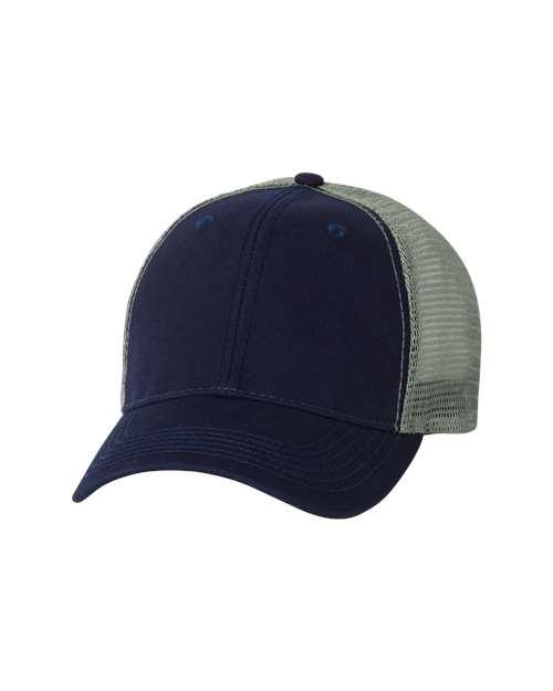 Bio-Washed Trucker Cap - AH80