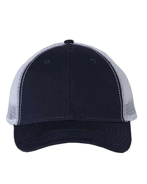 Bio-Washed Trucker Cap - AH80