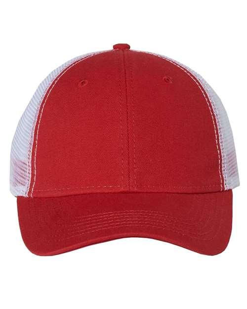 Bio-Washed Trucker Cap - AH80