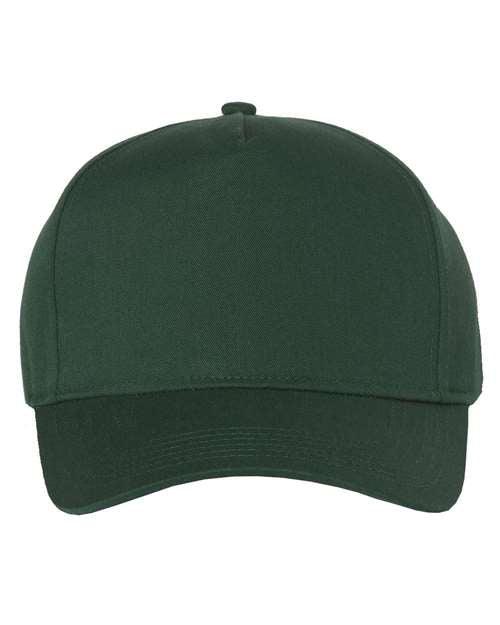 Five-Panel Twill Cap - 8869