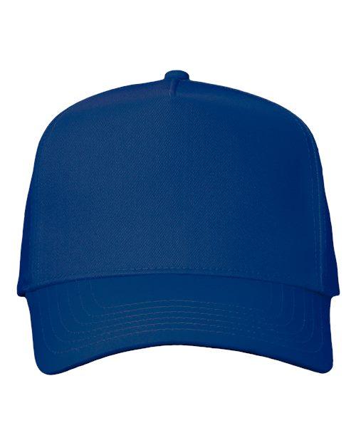 Five-Panel Twill Cap - 8869