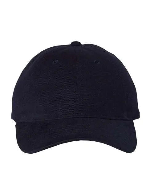Heavy Brushed Twill Unstructured Cap - 9610