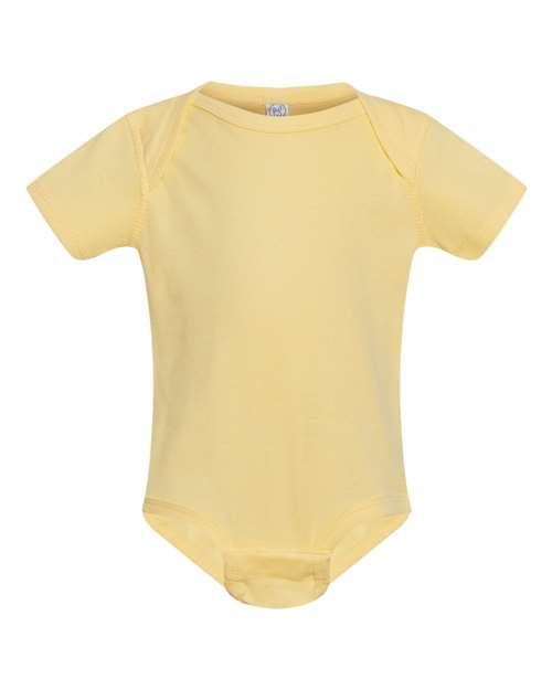 Infant Baby Rib Bodysuit - 4400