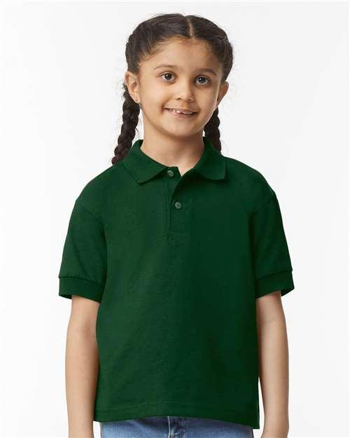Youth DryBlend® Jersey Polo - 8800B