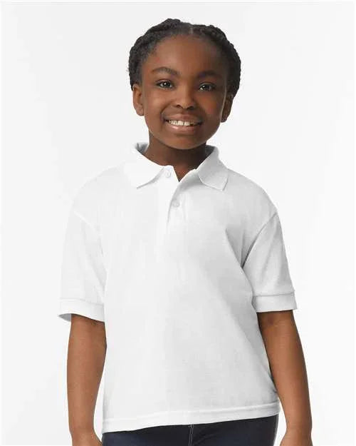 Youth DryBlend® Jersey Polo - 8800B