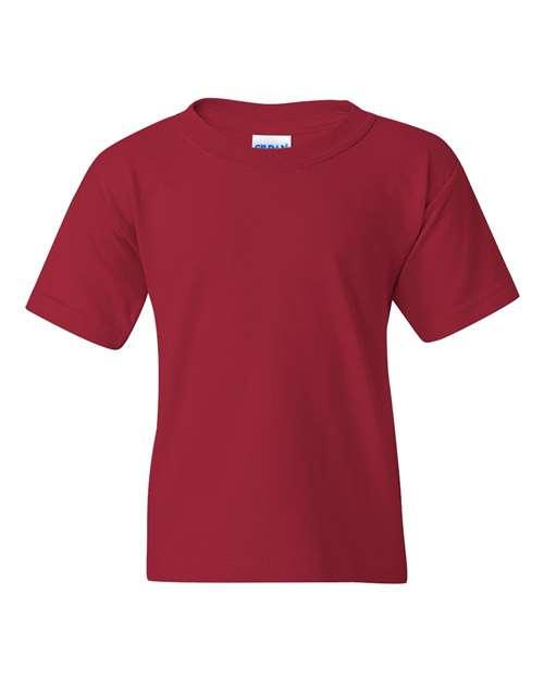 Youth Heavy Cotton™ T-Shirt - XS - Transfer Kingdom