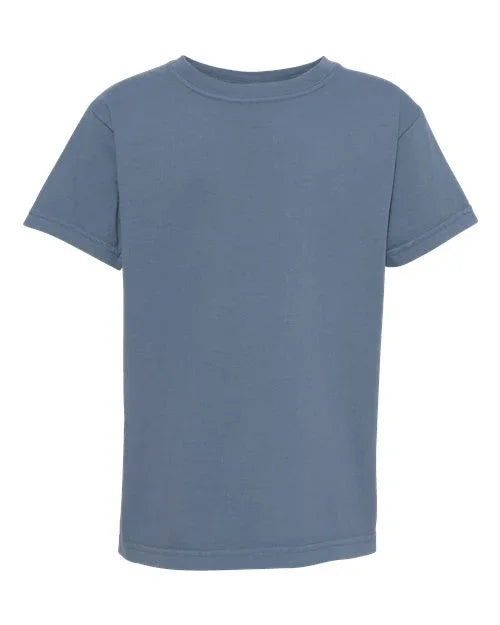 Youth Garment-Dyed Heavyweight T-Shirt - XS - Transfer Kingdom