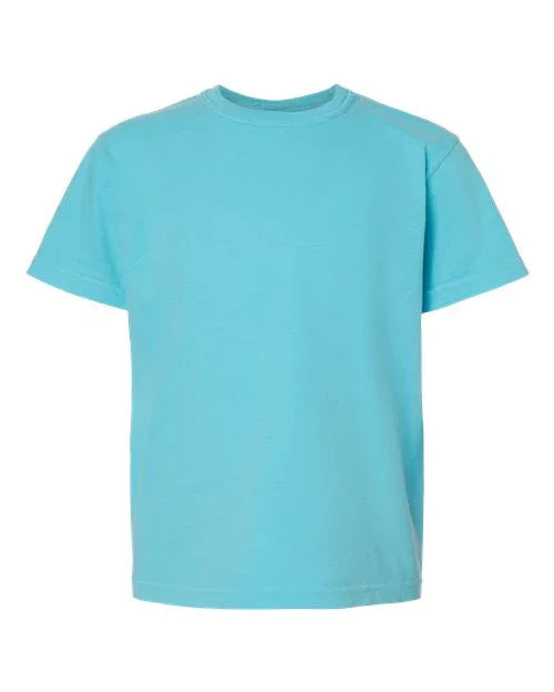 Youth Garment-Dyed Heavyweight T-Shirt - XS - Transfer Kingdom