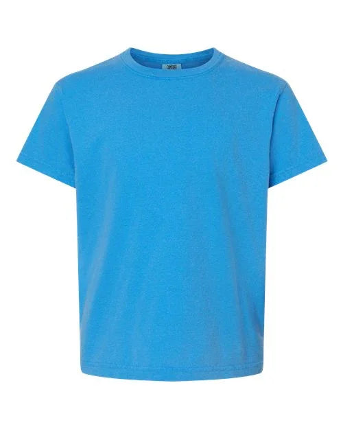 Youth Garment-Dyed Heavyweight T-Shirt - XS - Transfer Kingdom