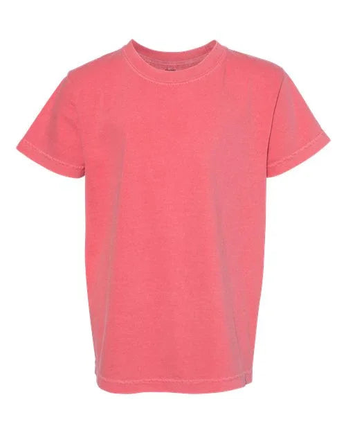 Youth Garment-Dyed Heavyweight T-Shirt - XS - Transfer Kingdom