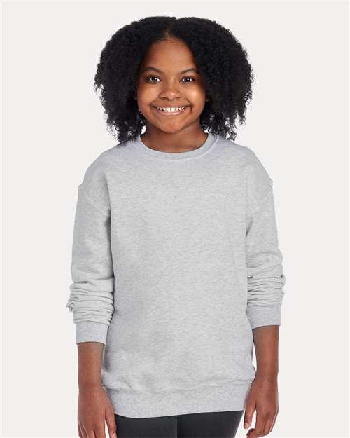 Youth NuBlend® Crewneck Sweatshirt - 562BR